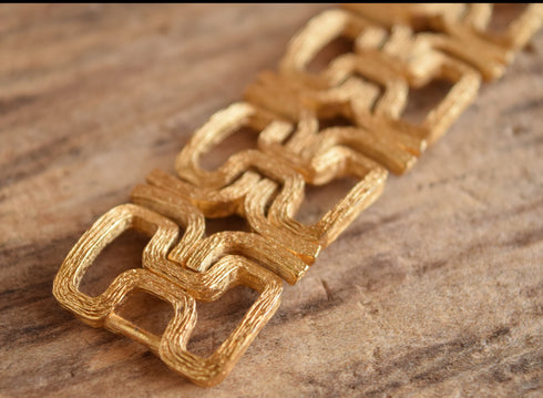 Trifari Tiki Bracelet